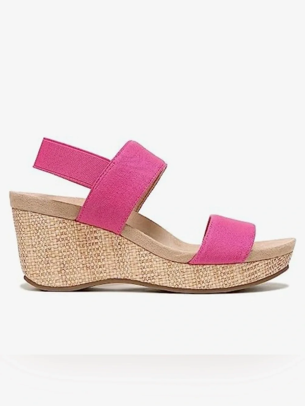 LifeStride Delta Wedge Sandal, Size 10W